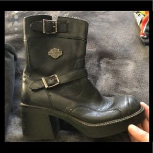 Harley Davidson boots